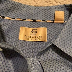 Teen Boys Size 14/16 button down dress shirt